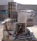 Used Crown Uniblend 50-12 Monoblock Filler and Capper