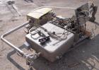 Used Crown Uniblend 50-12 Monoblock Filler and Capper
