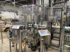 Used-Krones/Kosme 30 Head Triblock Carbonated Beer Bottling Line