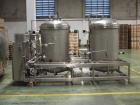 Used-Meyer 72 Valve Filler with Angelus 1201 Can Seamer.  Includes Angelus 120L seamer, model 7299469, fitted with 206 EO ch...