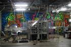Used Palmer Rotary Can Line, 24 Head