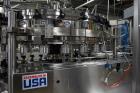 Used Palmer Rotary Can Line, 24 Head
