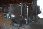 Used Plant Service and Equipment Corp 5 Gallon Bottle Wash/Rinse/Fill/Cap Line