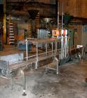 Used Plant Service and Equipment Corp 5 Gallon Bottle Wash/Rinse/Fill/Cap Line