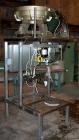 Used Plant Service and Equipment Corp 5 Gallon Bottle Wash/Rinse/Fill/Cap Line
