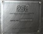 Used Plant Service and Equipment Corp 5 Gallon Bottle Wash/Rinse/Fill/Cap Line