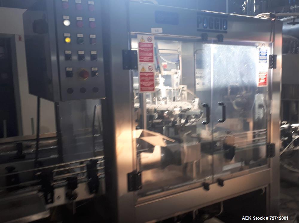 Used Poggio Wine Bottling Line