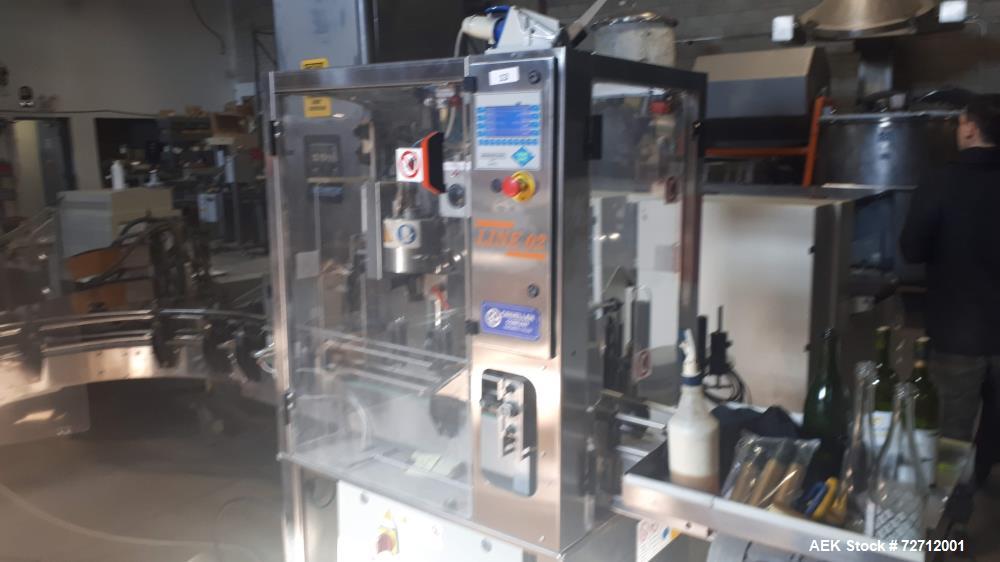 Used Poggio Wine Bottling Line