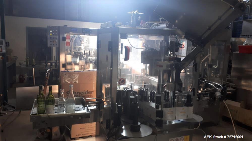 Used Poggio Wine Bottling Line