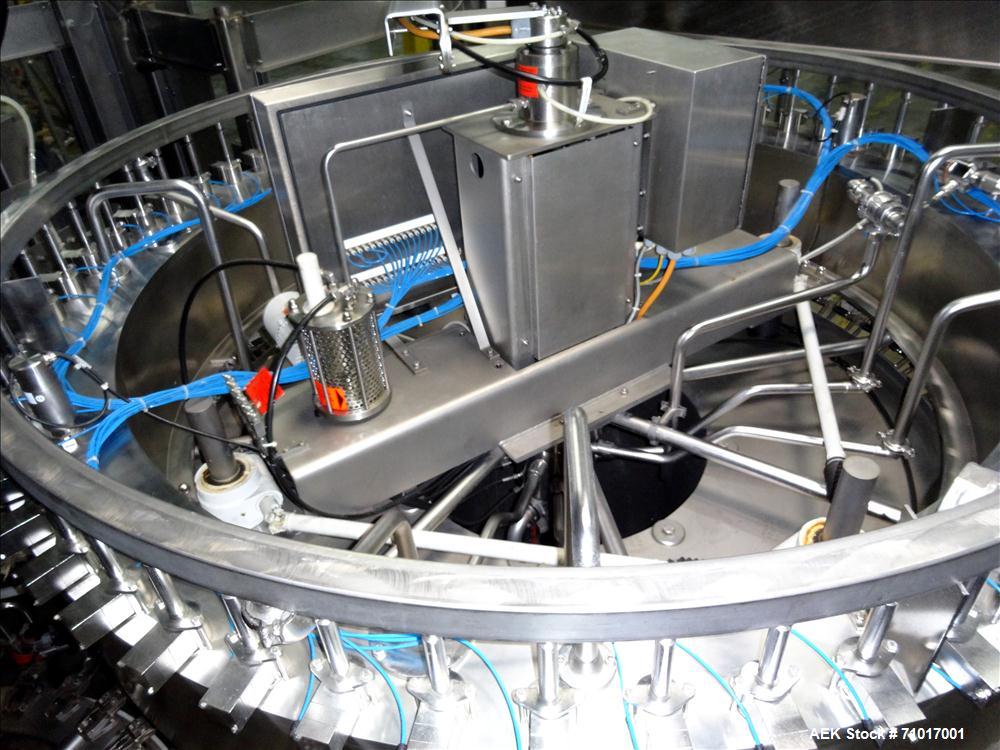 Used Krones Vacufill Bottled Water Beverage Rinser/Filler/Capper