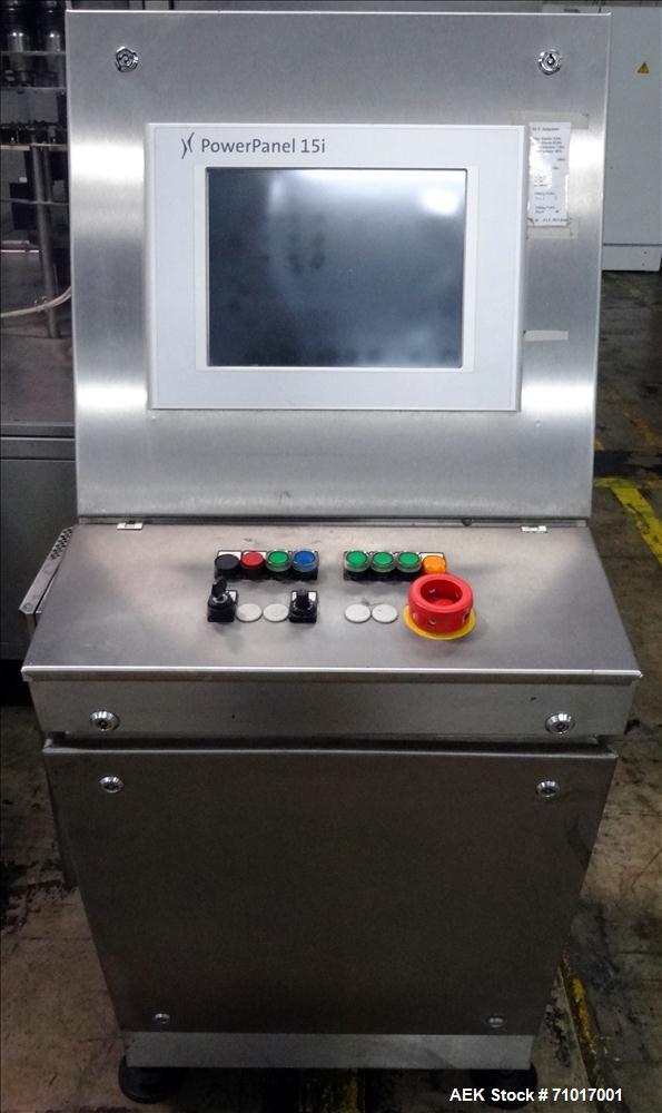 Used Krones Vacufill Bottled Water Beverage Rinser/Filler/Capper