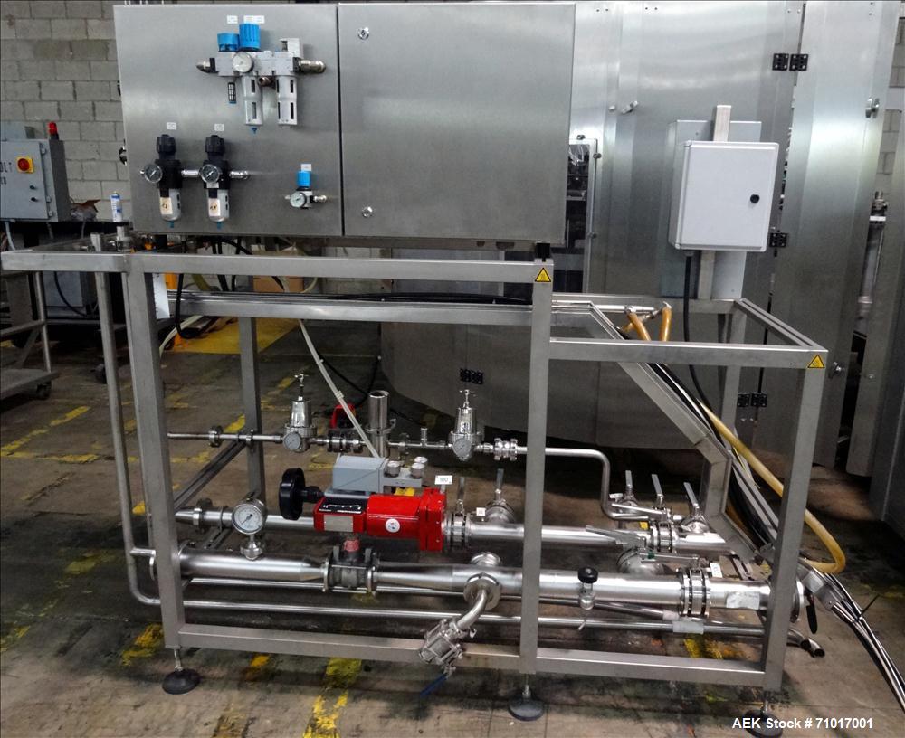 Used Krones Vacufill Bottled Water Beverage Rinser/Filler/Capper