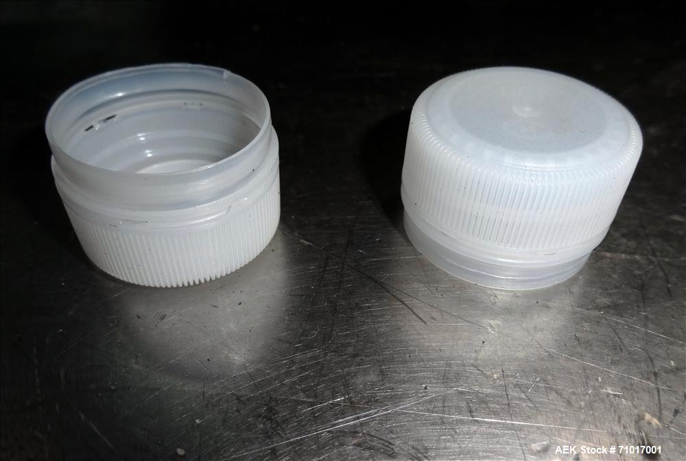 Used Krones Vacufill Bottled Water Beverage Rinser/Filler/Capper