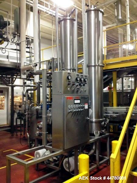Used Mojonnier DE-OX Twin Column Deaerator System