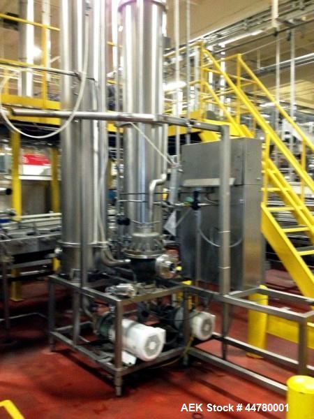 Used Mojonnier DE-OX Twin Column Deaerator System