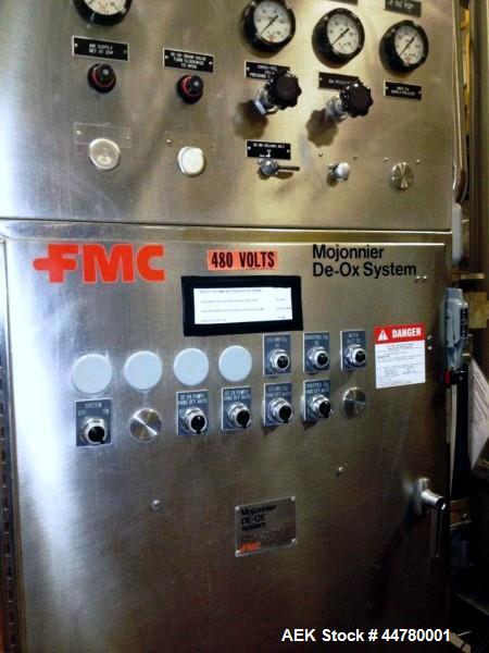 Used Mojonnier DE-OX Twin Column Deaerator System