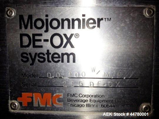 Used Mojonnier DE-OX Twin Column Deaerator System