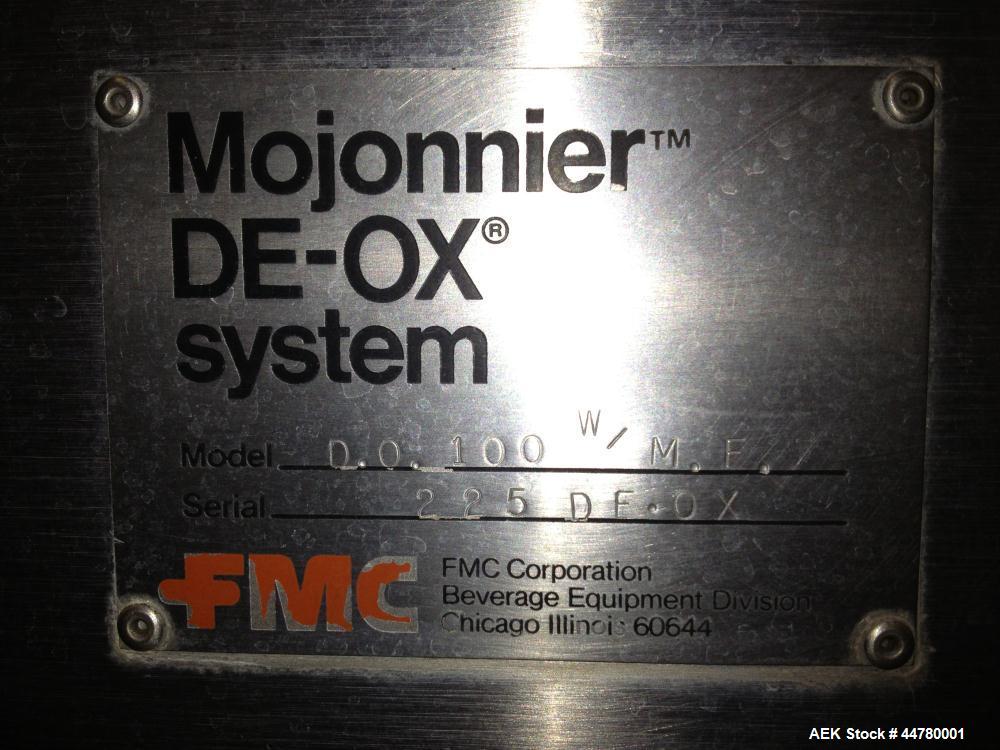 Used Mojonnier DE-OX Twin Column Deaerator System
