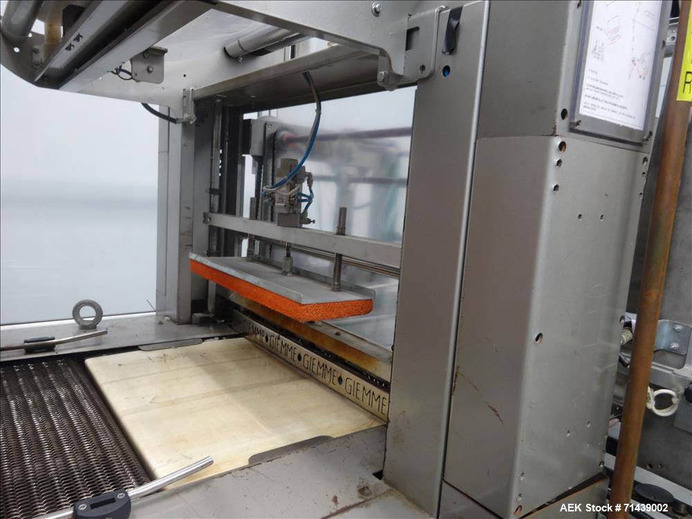 Used Sympac Model 16/16/4 Tribloc 16.9 oz Bottle Water Filling Line