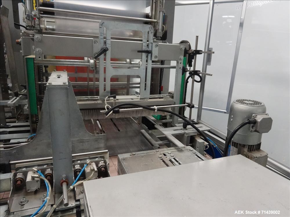 Used Sympac Model 16/16/4 Tribloc 16.9 oz Bottle Water Filling Line