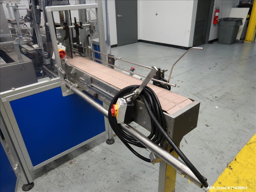 Used Sympac Model 16/16/4 Tribloc 16.9 oz Bottle Water Filling Line
