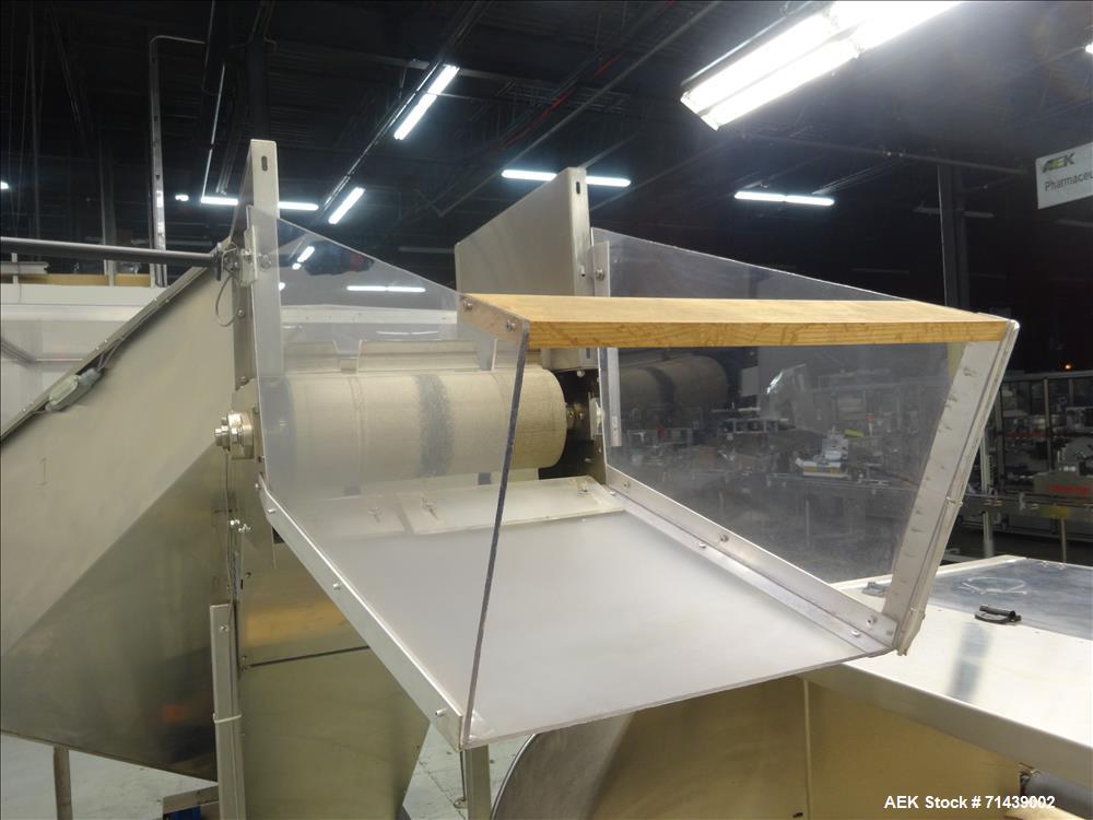 Used Sympac Model 16/16/4 Tribloc 16.9 oz Bottle Water Filling Line