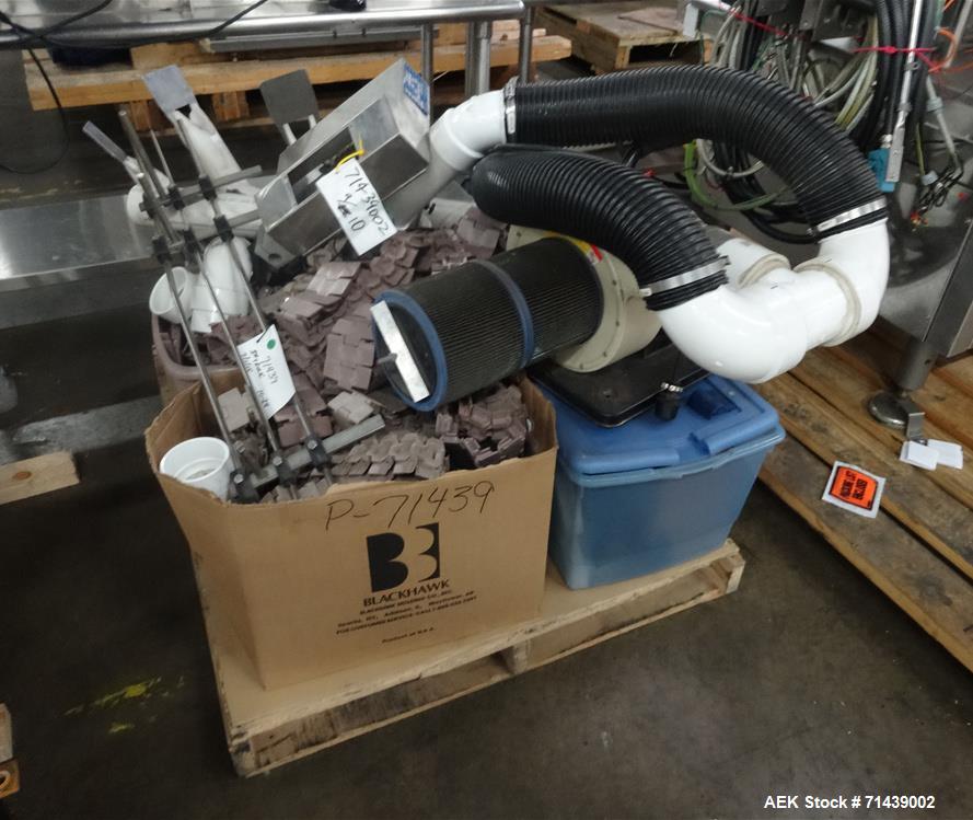 Used Sympac Model 16/16/4 Tribloc 16.9 oz Bottle Water Filling Line