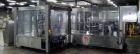 Used Krones Vacufill Bottled Water Beverage Rinser/Filler/Capper