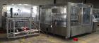 Used Krones Vacufill Bottled Water Beverage Rinser/Filler/Capper