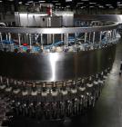Used Krones Vacufill Bottled Water Beverage Rinser/Filler/Capper