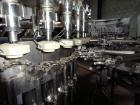 Used Krones Vacufill Bottled Water Beverage Rinser/Filler/Capper