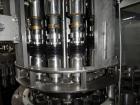 Used Krones Vacufill Bottled Water Beverage Rinser/Filler/Capper