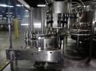 Used Krones Vacufill Bottled Water Beverage Rinser/Filler/Capper