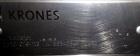 Used Krones Vacufill Bottled Water Beverage Rinser/Filler/Capper