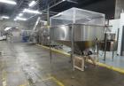 Used Sympac Model 16/16/4 Tribloc 16.9 oz Bottle Water Filling Line