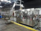 Used Sympac Model 16/16/4 Tribloc 16.9 oz Bottle Water Filling Line