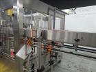 Used Sympac Model 16/16/4 Tribloc 16.9 oz Bottle Water Filling Line