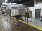 Used Sympac Model 16/16/4 Tribloc 16.9 oz Bottle Water Filling Line