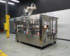 Used Sympac Model 16/16/4 Tribloc 16.9 oz Bottle Water Filling Line