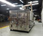 Used Sympac Model 16/16/4 Tribloc 16.9 oz Bottle Water Filling Line