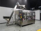 Used Sympac Model 16/16/4 Tribloc 16.9 oz Bottle Water Filling Line