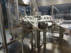 Used Sympac Model 16/16/4 Tribloc 16.9 oz Bottle Water Filling Line