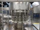 Used Sympac Model 16/16/4 Tribloc 16.9 oz Bottle Water Filling Line