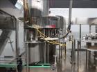 Used Sympac Model 16/16/4 Tribloc 16.9 oz Bottle Water Filling Line