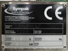 Used Sympac Model 16/16/4 Tribloc 16.9 oz Bottle Water Filling Line