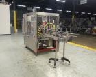 Used Sympac Model 16/16/4 Tribloc 16.9 oz Bottle Water Filling Line