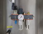 Used Sympac Model 16/16/4 Tribloc 16.9 oz Bottle Water Filling Line