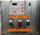 Used Sympac Model 16/16/4 Tribloc 16.9 oz Bottle Water Filling Line