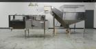 Used Sympac Model 16/16/4 Tribloc 16.9 oz Bottle Water Filling Line