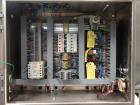 Used Sympac Model 16/16/4 Tribloc 16.9 oz Bottle Water Filling Line